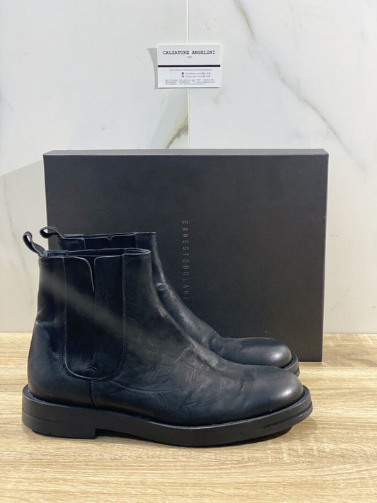 Ernesto Dolani Beatle Uomo Bandolero Nero Luxury Men Boot Dolani 41