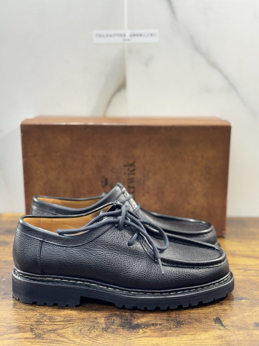 Berwick 1707 Paraboot  Uomo Pelle Nero    Fondo Vibram Casual Men Shoes  42