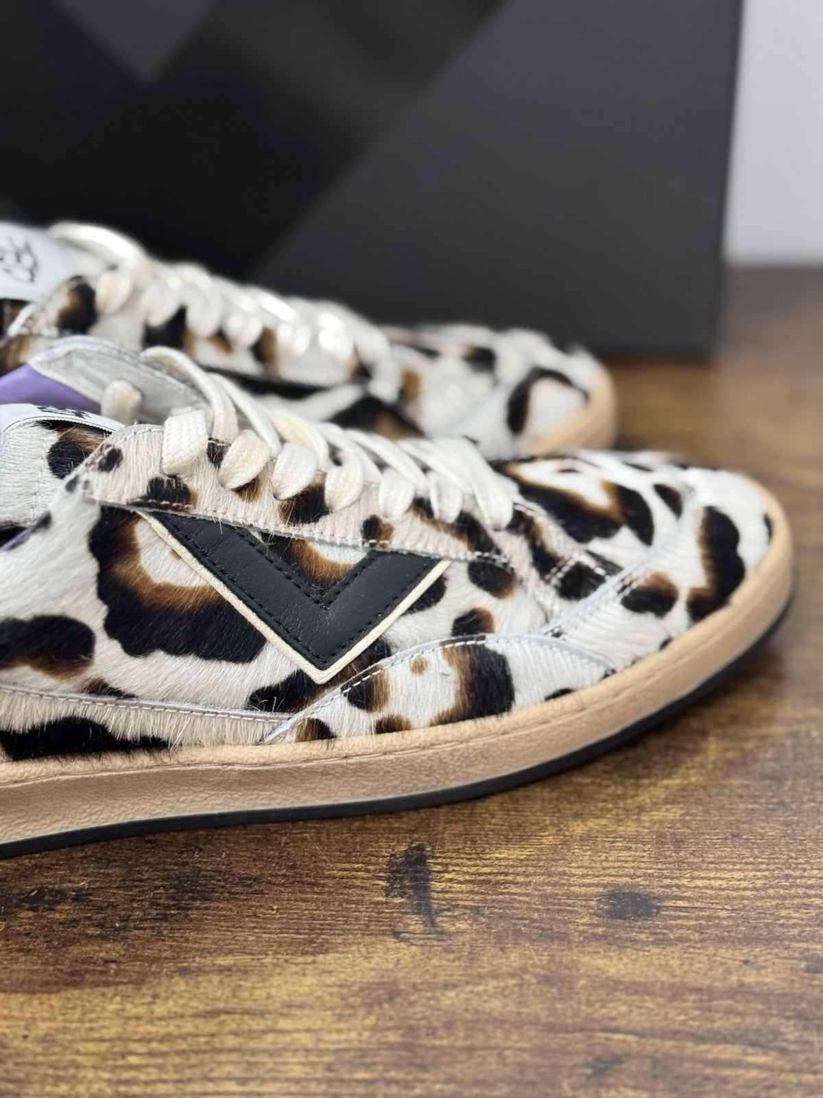 4B12 Sneaker Play New  Mucca Leopard   Casual Scarpa Donna 40