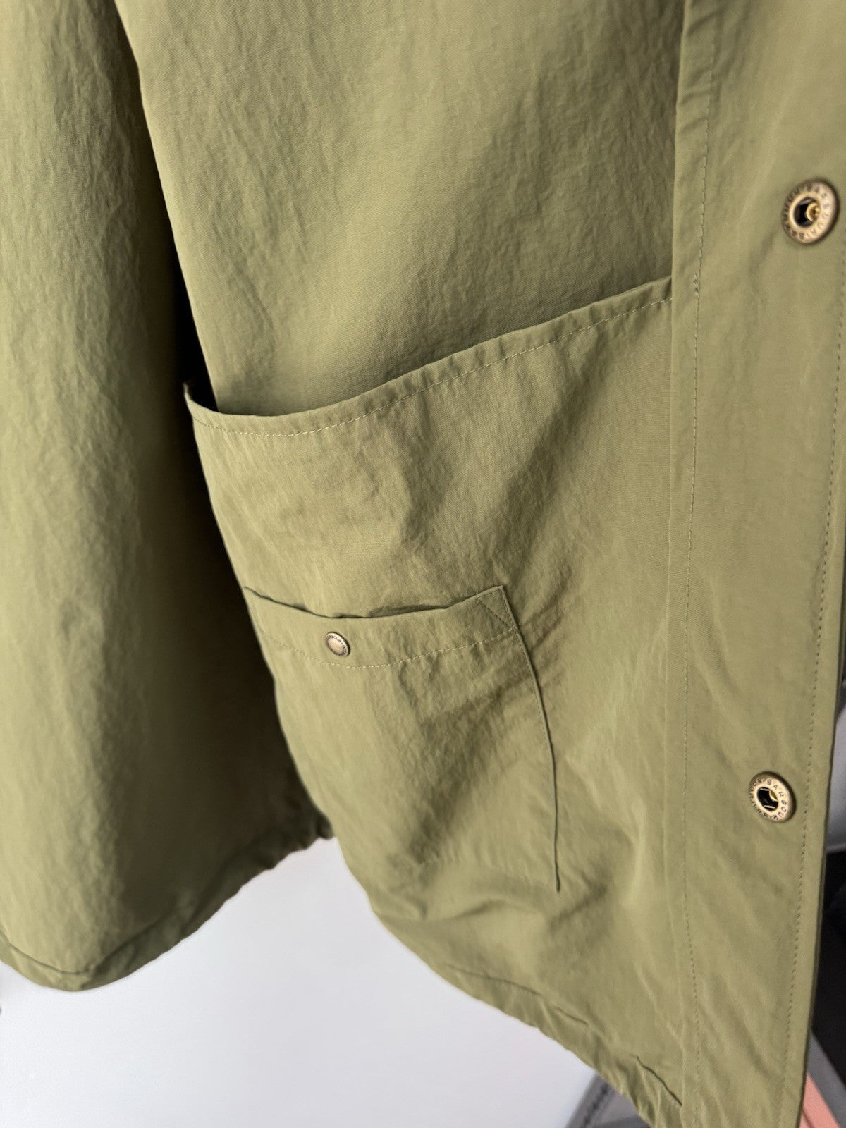 Barbour Coach Casual Jacket Verde Steve McQueen Uomo Xl