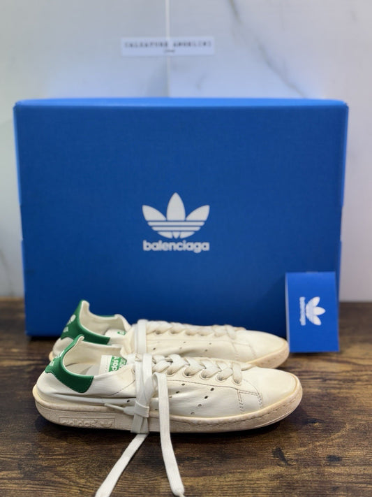 Balenciaga X Adidas Stan Smith Casual Luxury Balenciaga Donna 38