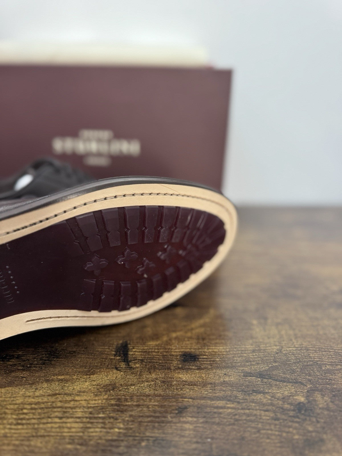 Sturlini  Derby Pelle Marrone Luxury Scarpa Uomo 41.5