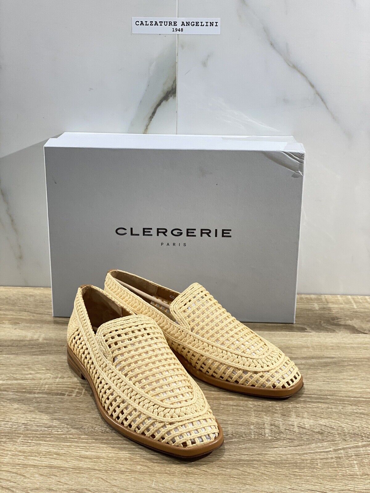 Clergerie Mocassino Donna Orlana Beige Luxury Clergerie Loafer 38