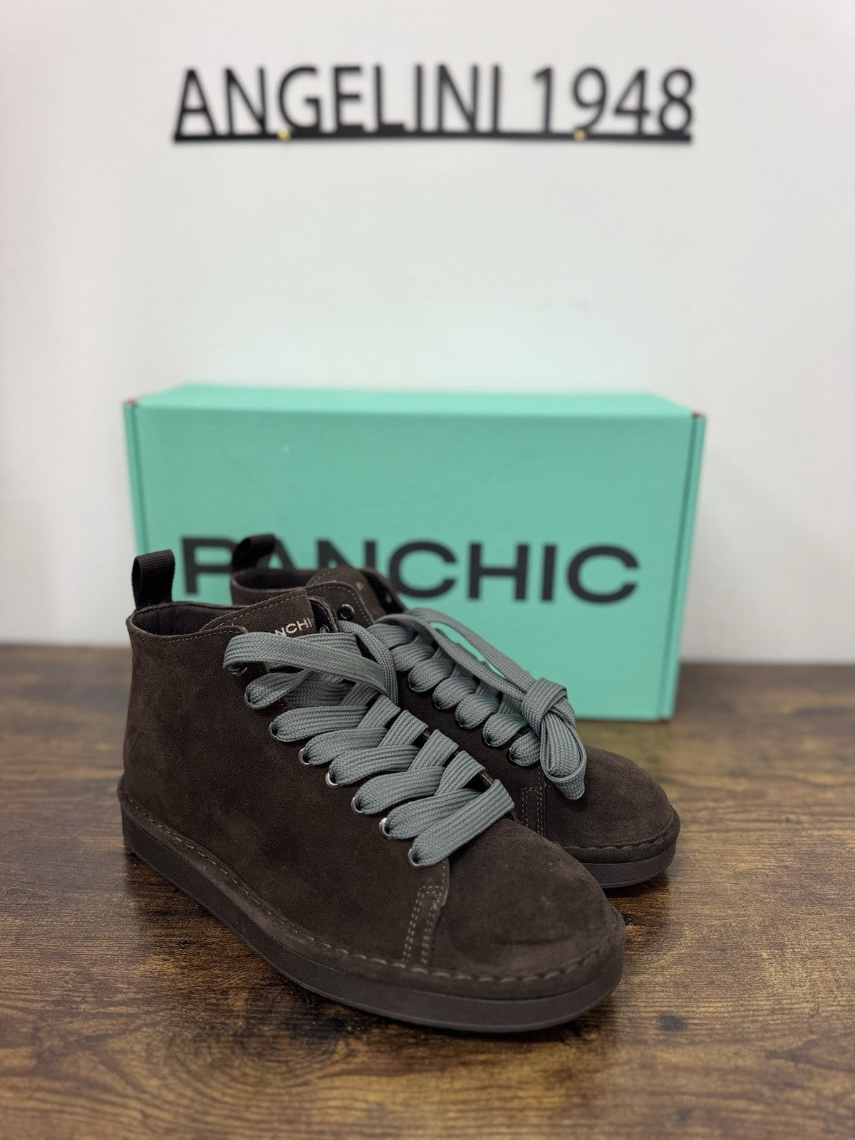 Panchic Ankle Boot Suede Brown    Casual Boot Uomo 43