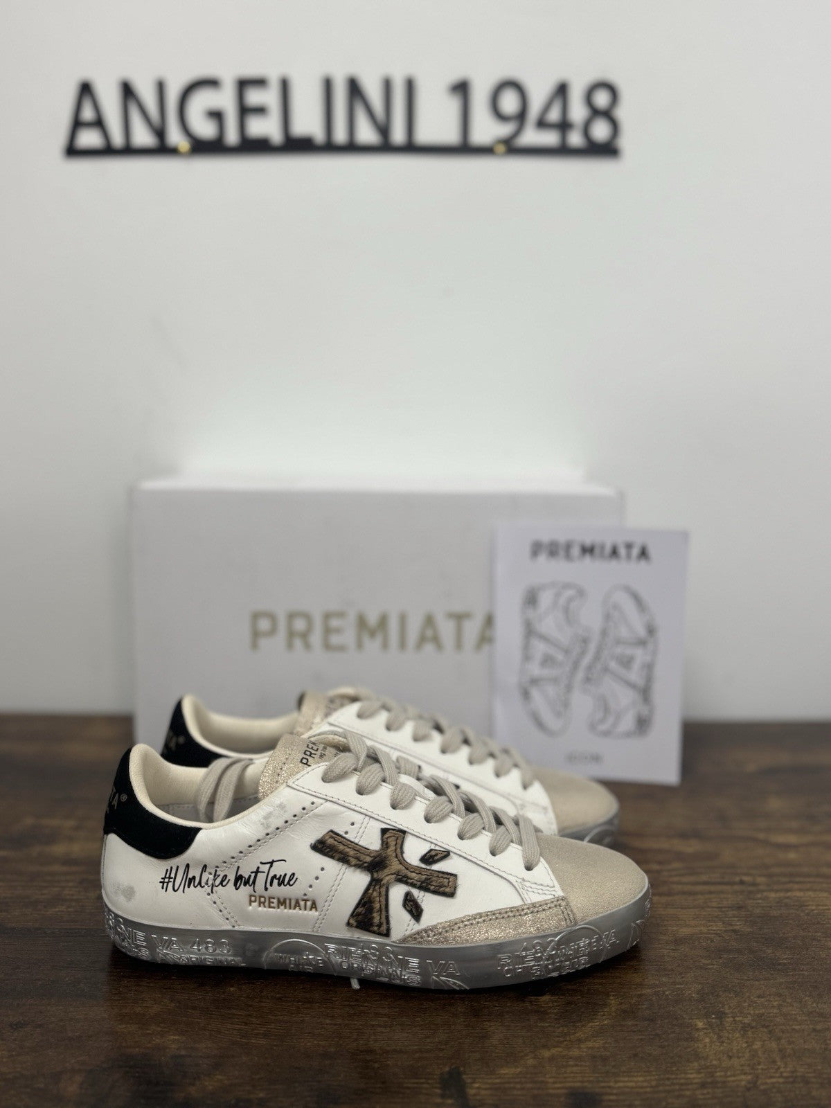 Premiata Steven   Sneaker Pelle      Casual Premiata Scarpa Donna 36
