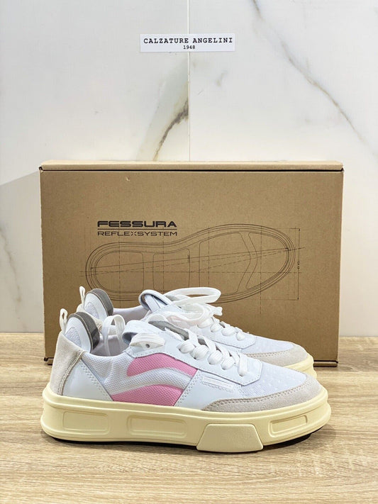 Fessura sneaker Donna Reflex Sport  Extra Light White Pink 37