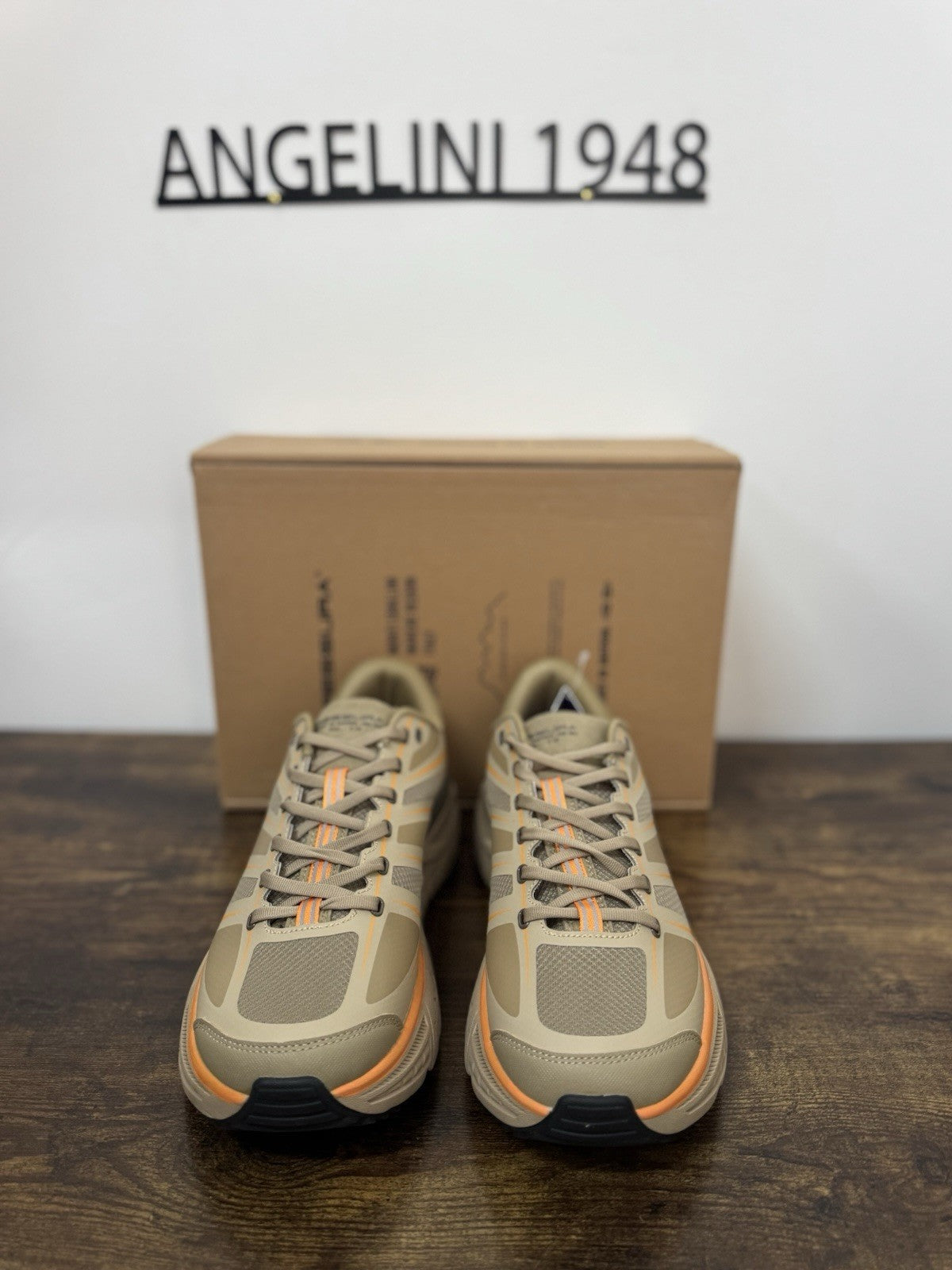 Fessura Trail Sbl Sneaker Extra light Casual Orange Land  Taupe Uomo 44