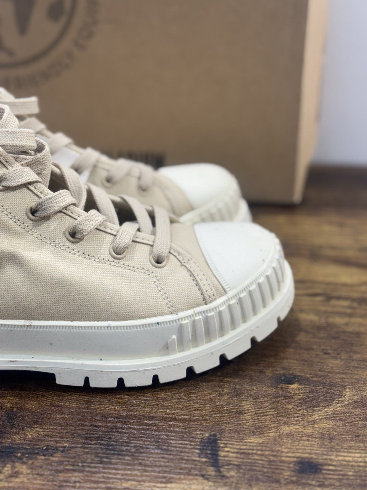 Palladium Stivaletto Pallashock Mid Desert Original Palladium Donna 40