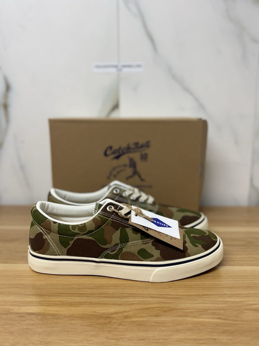 Chesapeake’s Sneaker Catch Ball Camouflage Casual Scarpa Uomo 43