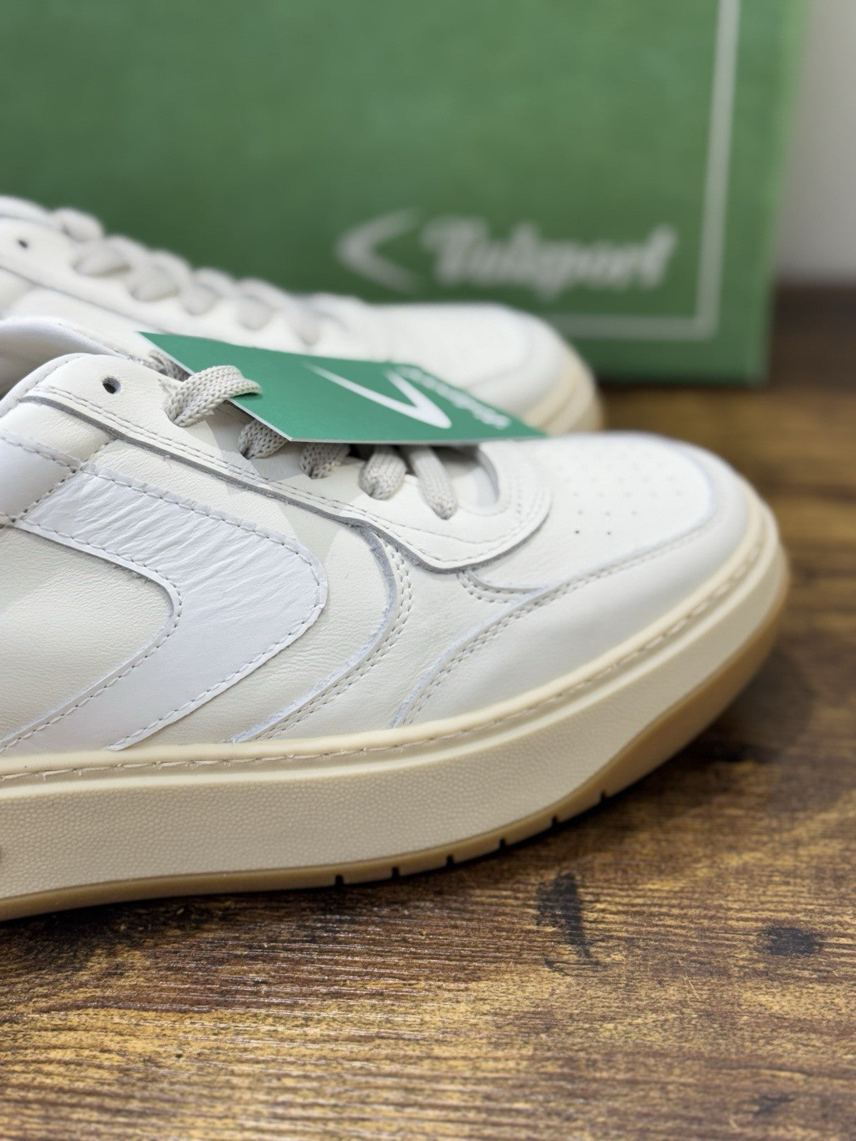 Valsport Hype Classic   Sneaker Pelle Bianca   Casual  Uomo 40
