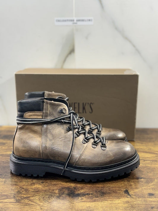 Pawelk’s Pedula  Uomo Pelle Talpa  Hand  Made In Italy 39