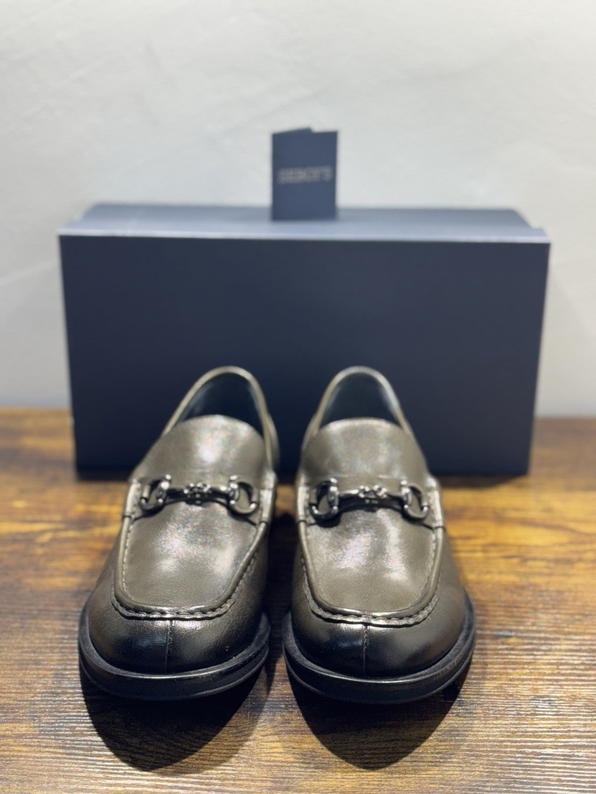 Seboy’s Mocassino Pelle Oliva   Extra Light Made In Italy Uomo 41.5