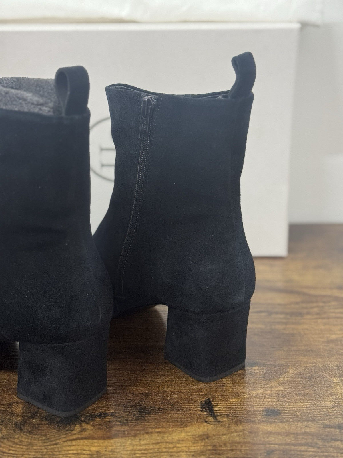 Ash Ilona Stivaletto  Suede Nero  Casual Boot Ash Donna 38