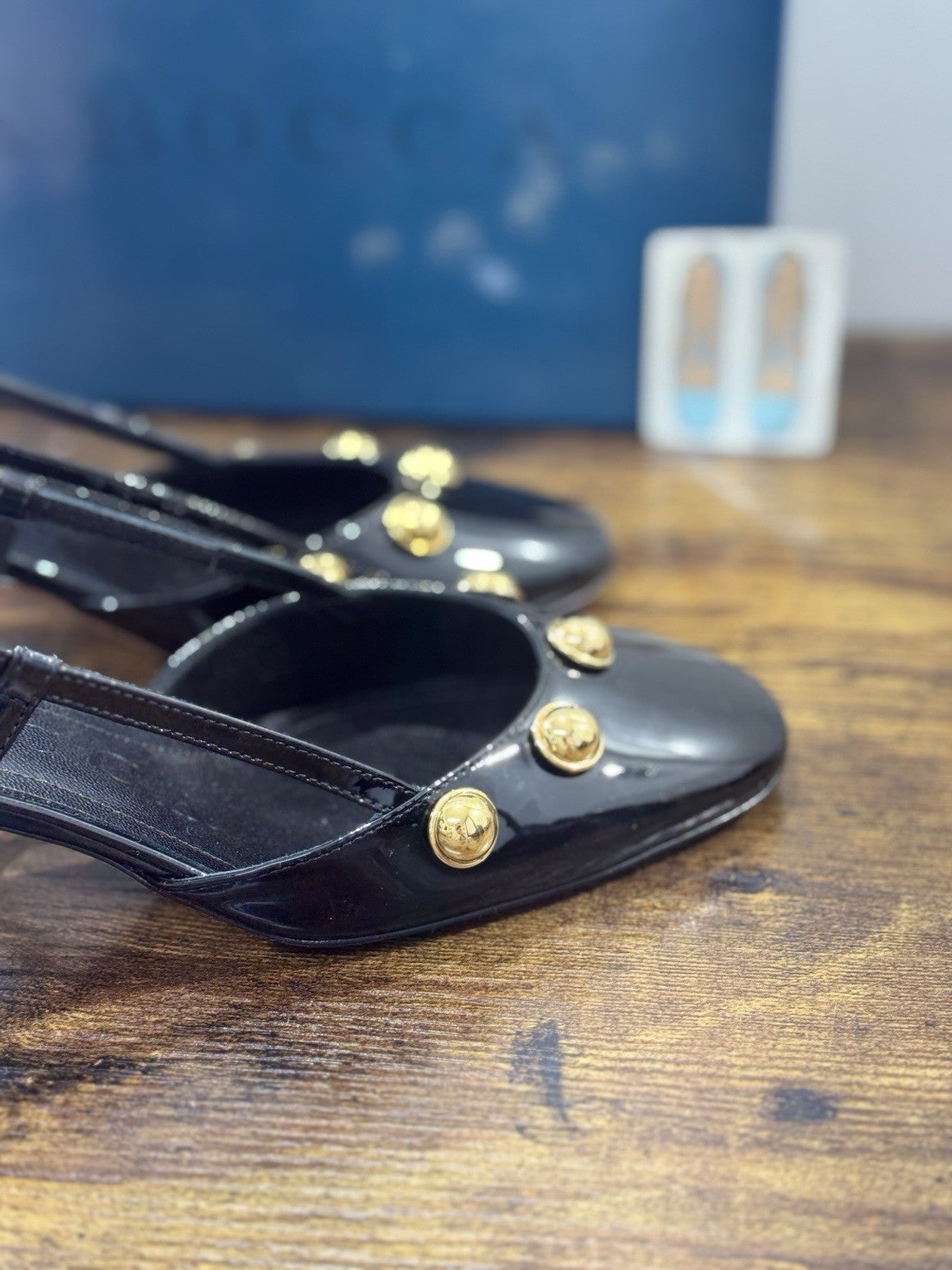 A.bocca Sling Back Nera Con Tacco Icon A.bocca Donna 41