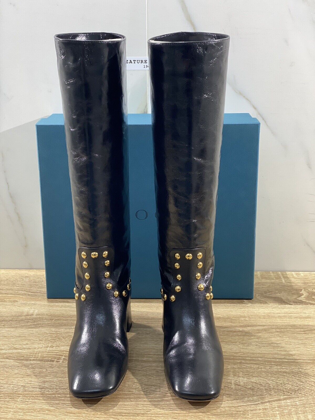 A.Bocca Stivale donna Pelle nero luxury woman boot A.BOCCA 37.5