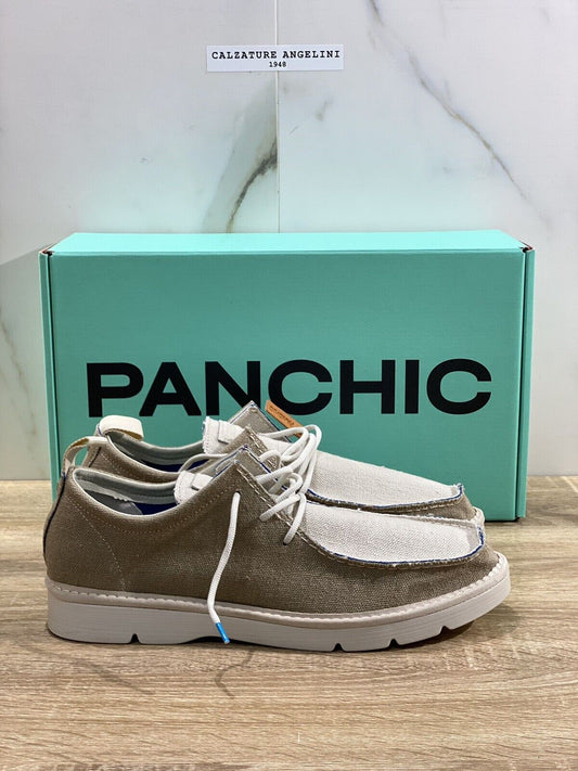 Panchic Scarpa Uomo Allacciata Sand Extra Light 40