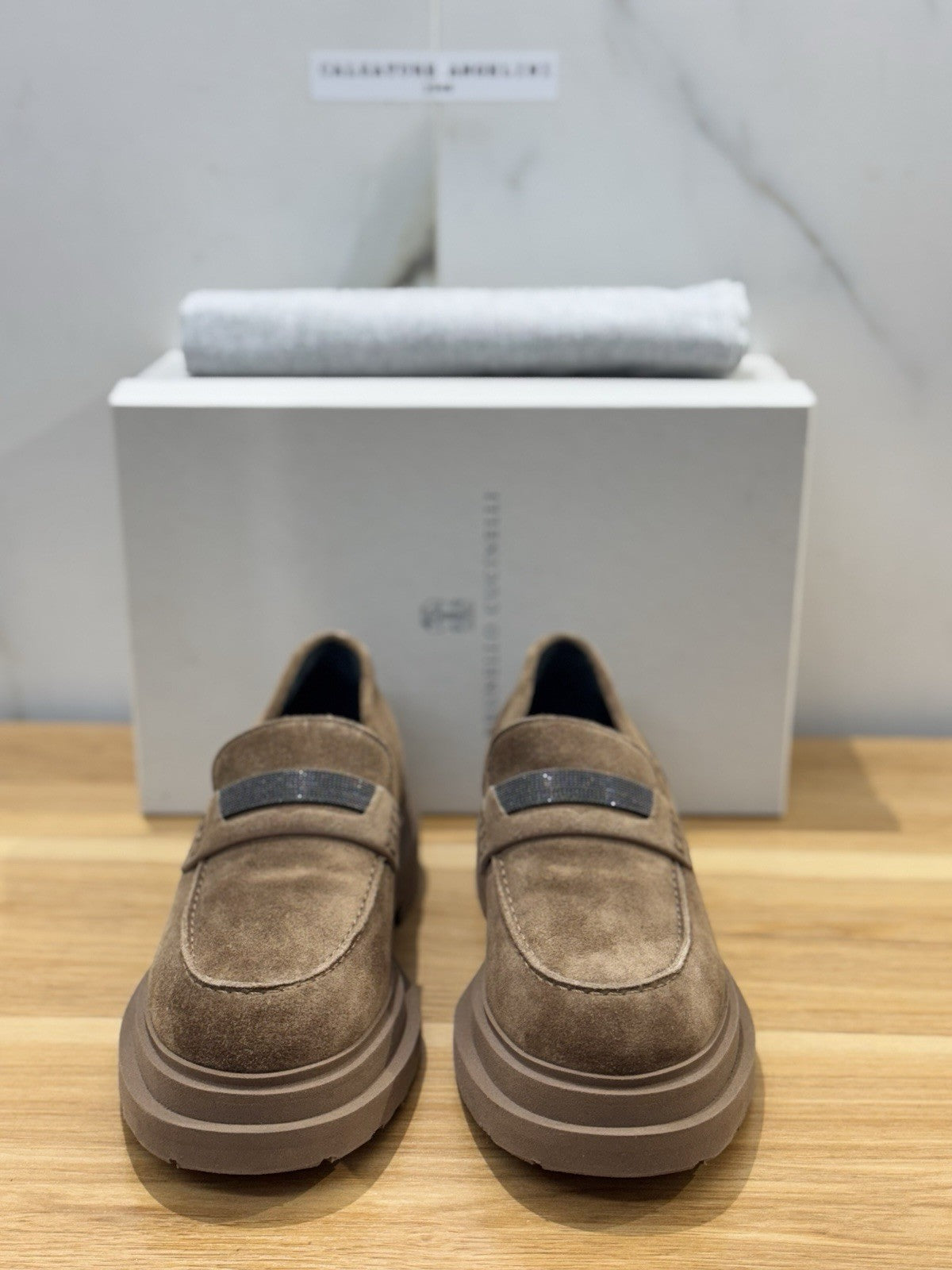 Brunello Cucinelli Mocassino  Luxury Cucinelli Scarpa Donna 37.5