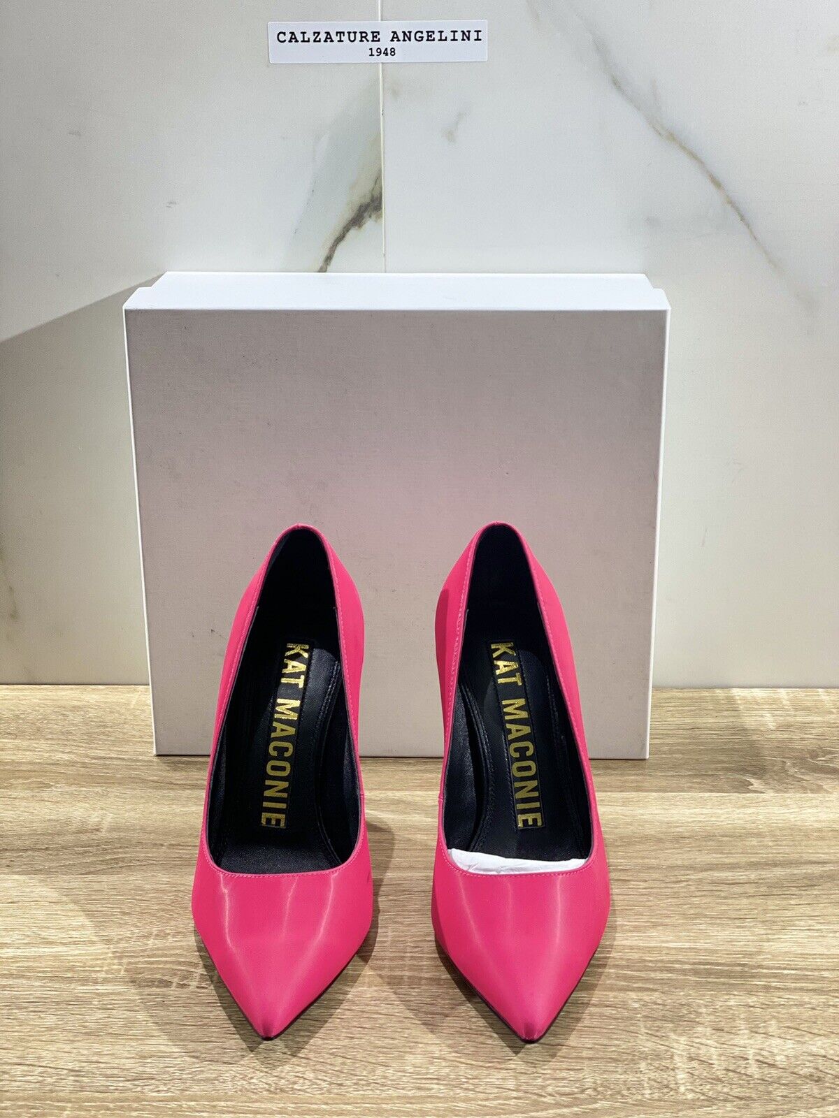 Kat Maconie scarpa donna Lydia Pelle  Pink luxury kat maconie shoes 37