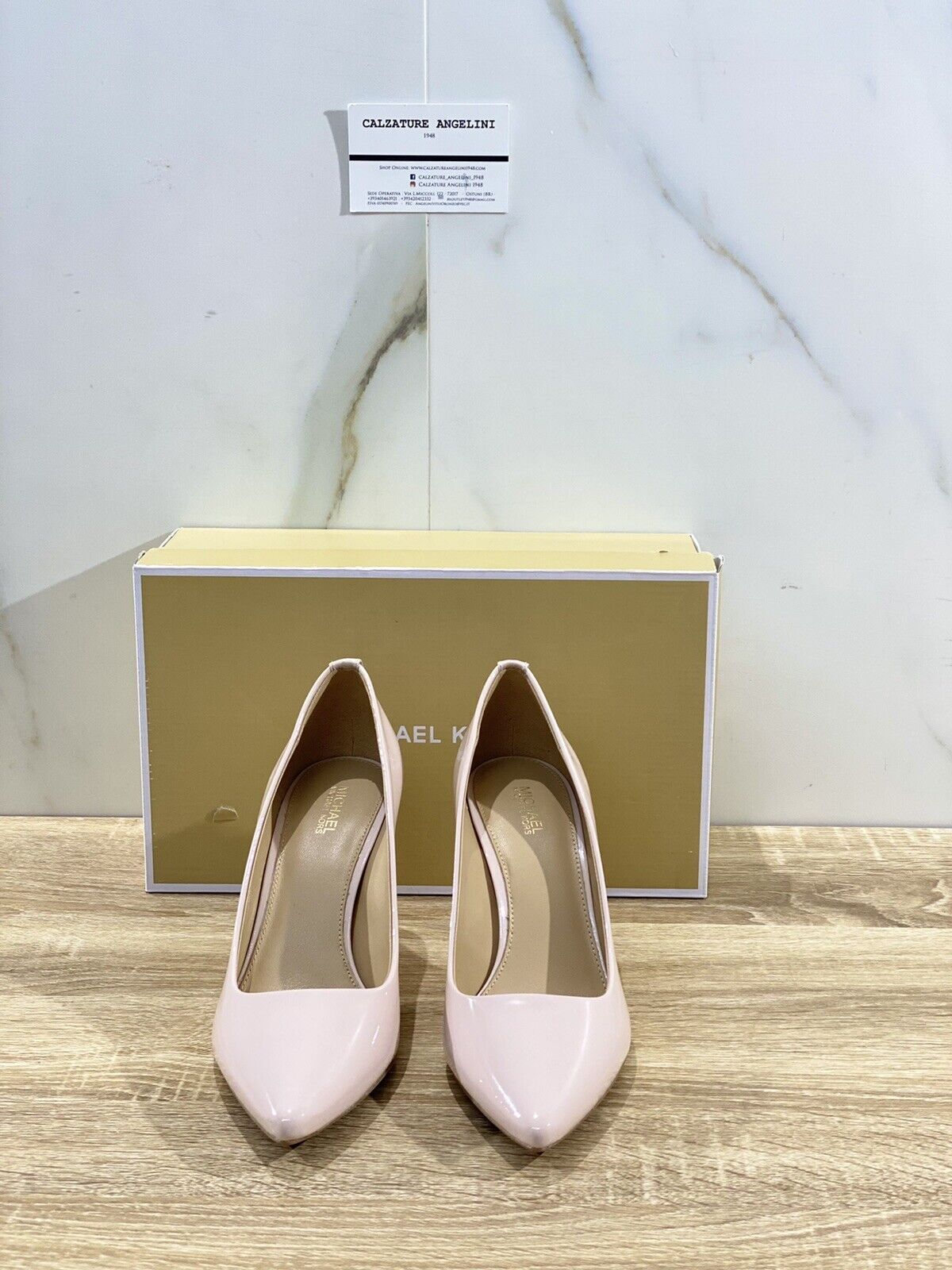 Michael Kors Decolte’ Donna Dorothy Flex Pump  Soft Pink 39