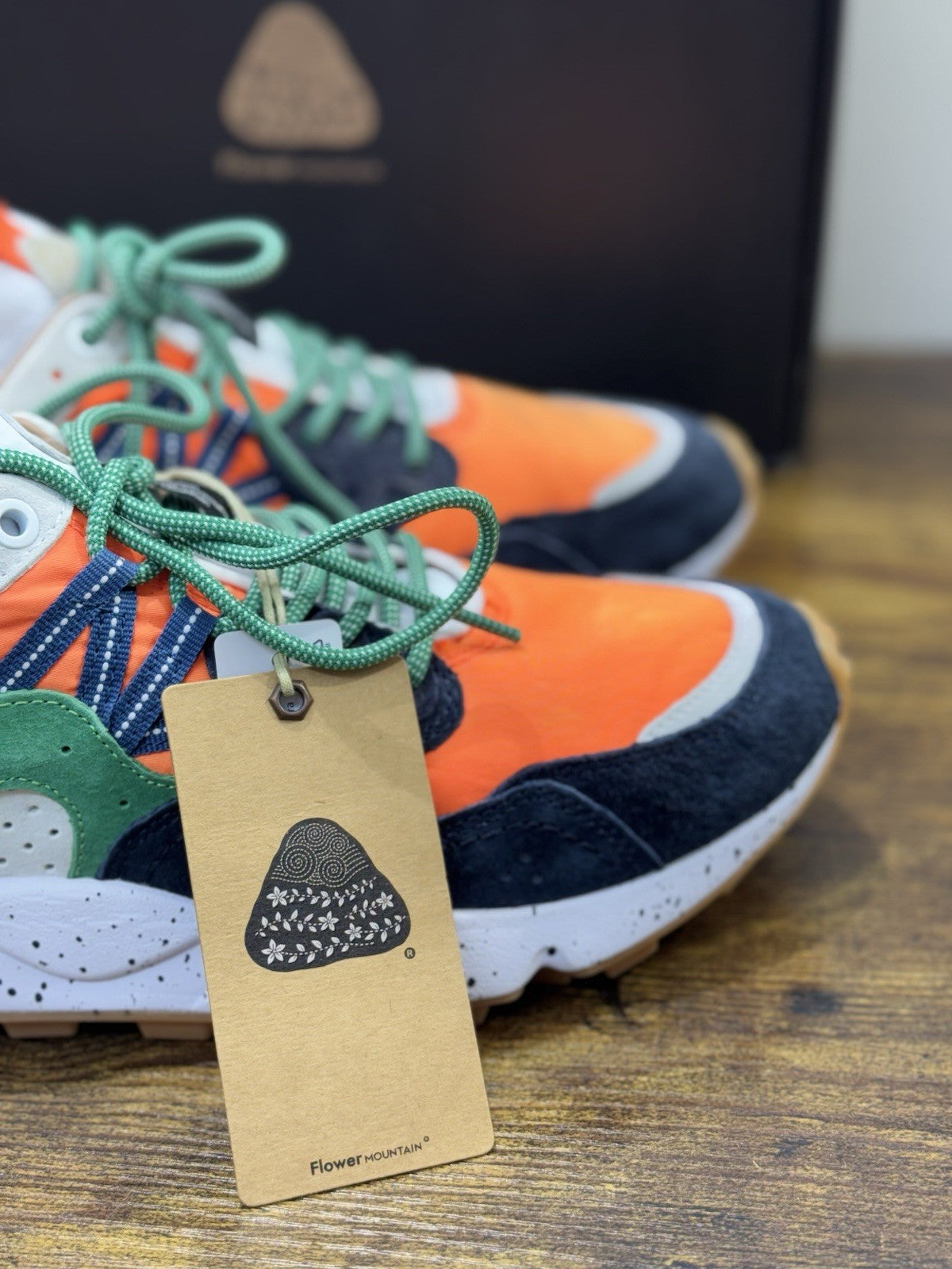 Flower Mountain Yamano 3 Blu Orange   Casual Uomo 43