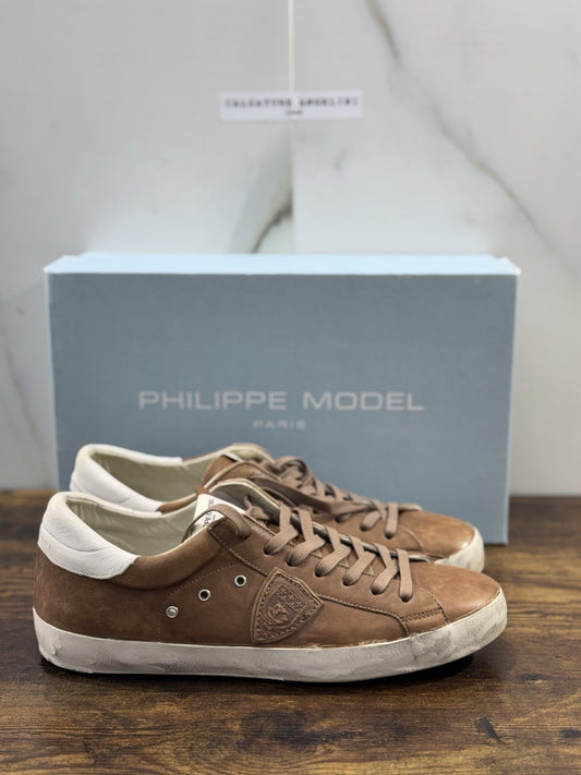 Philippe Model  Paris L u Pelle Cognac  Casual Uomo 44