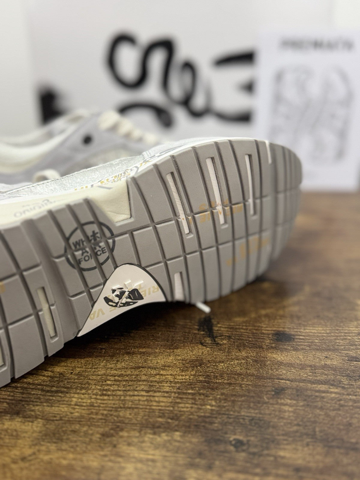 Premiata Mase Sneaker Pelle Grey Traforata Summer    Casual Premiata Donna 40