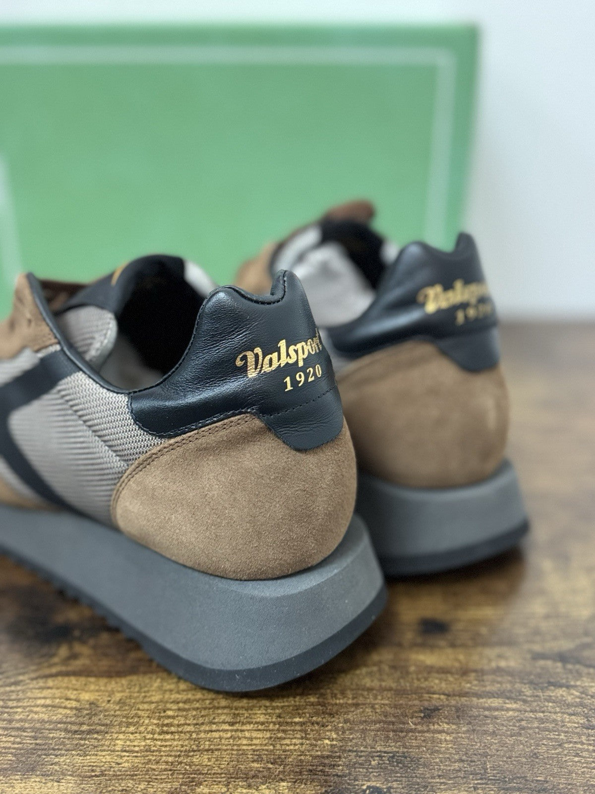 Valsport Magic City Cordata   Sneaker Suede Cuoio ’   Casual  Uomo 41