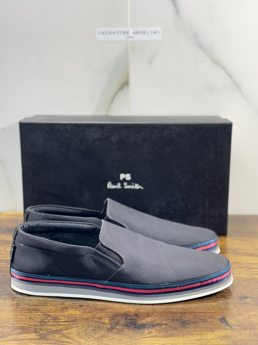 Paul Smith Scarpa Uomo Ramos Nero Mocassino Casual 40