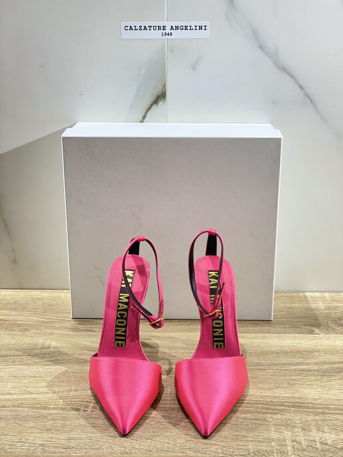 Kat Maconie scarpa donna Jojo Raso Pink luxury kat maconie shoes 37