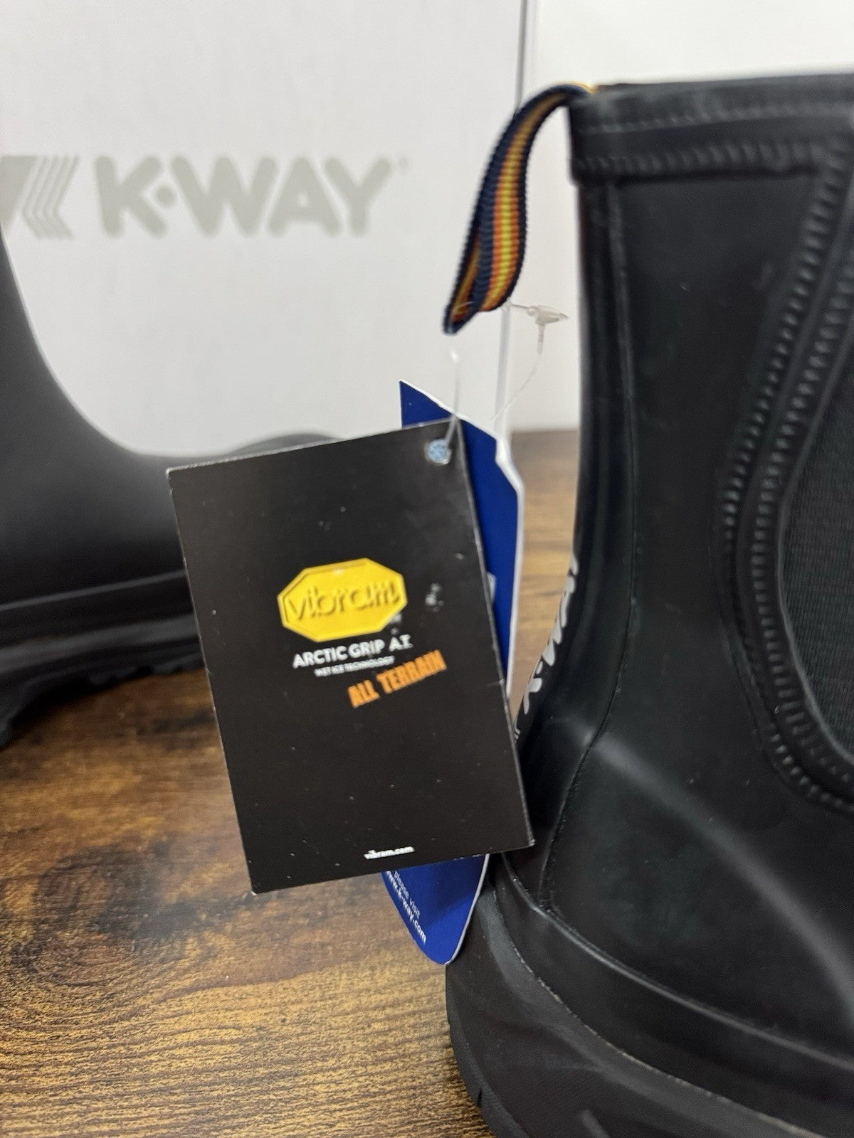 k-way Stivaletto Raimond Unisex Fondo Vibram All Terrain Casual Boot K-Way 45
