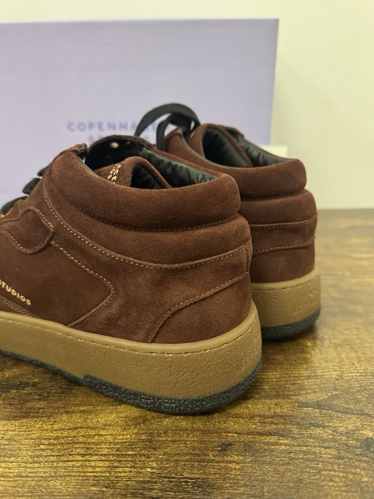 Copenhagen Sneaker Suede Wood Causal Uomo 40
