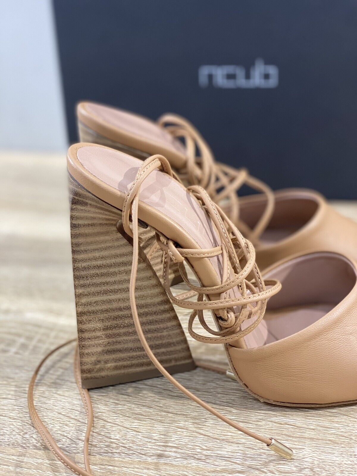 Ncub Sandalo donna Wendy 40 luxury sandal NCub Pelle Cuoio 41