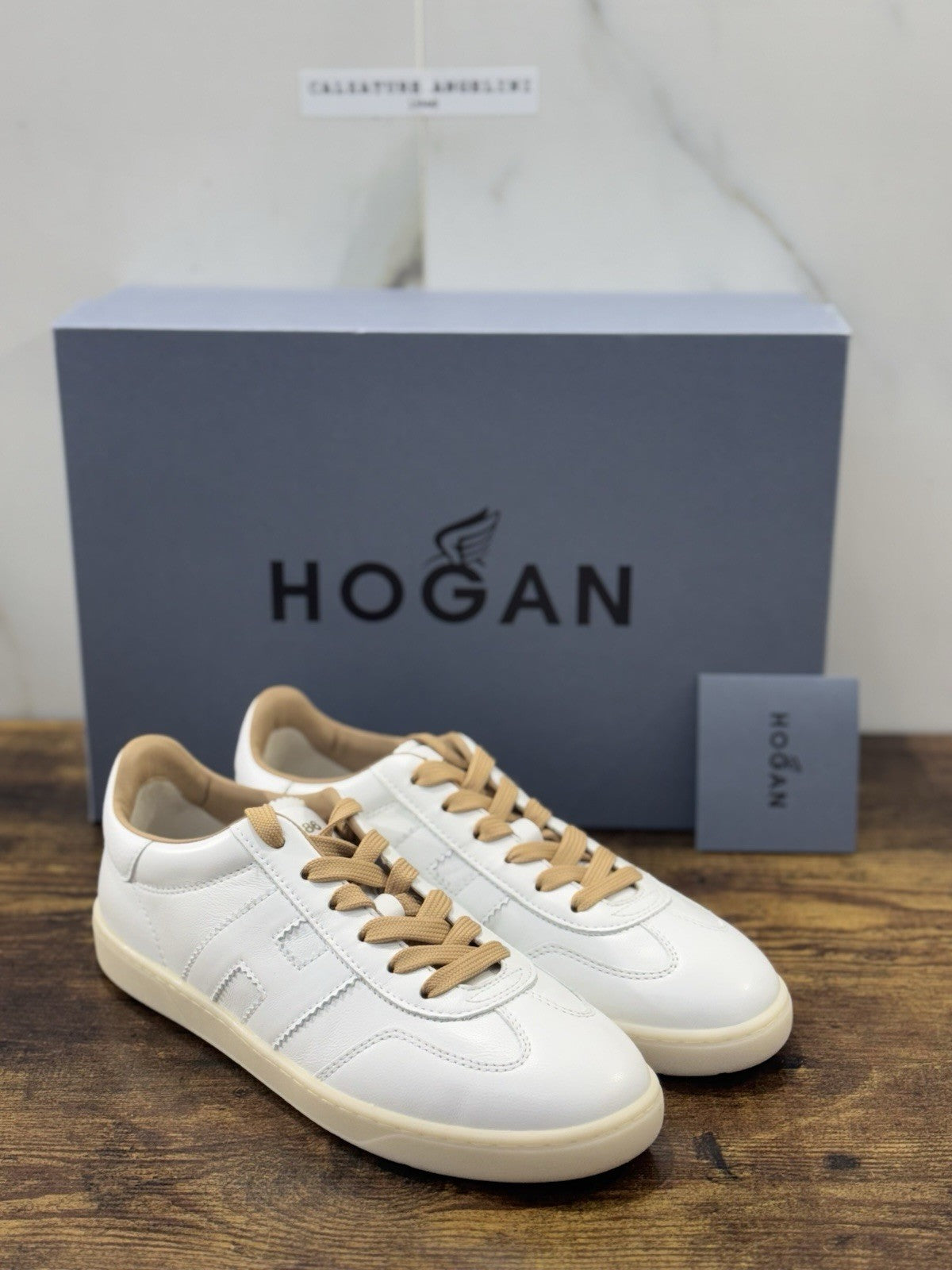 Hogan Cool Sneaker Pelle Casual Bianca   Hogan Scarpe Donna 39