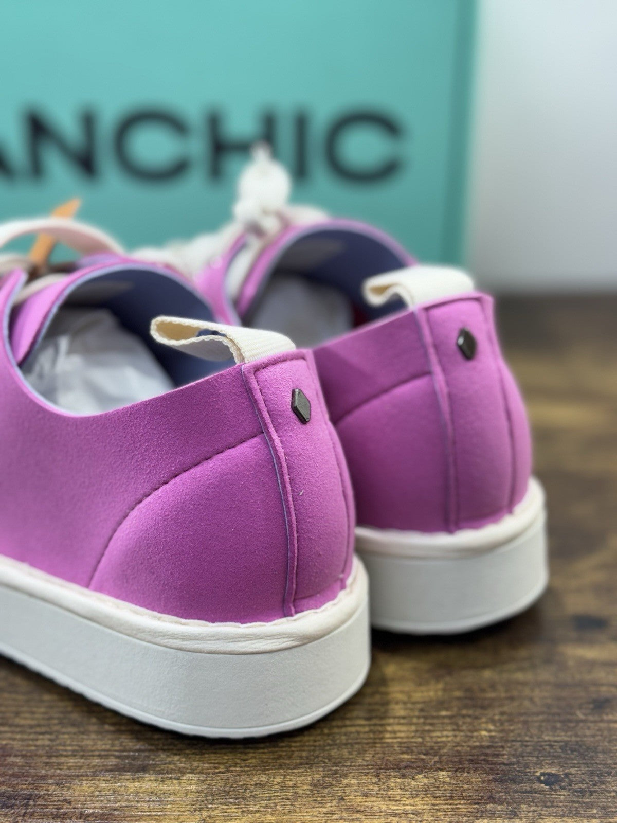 Panchic Sneaker Microfibra Donna Rosa Casual Panchic 41