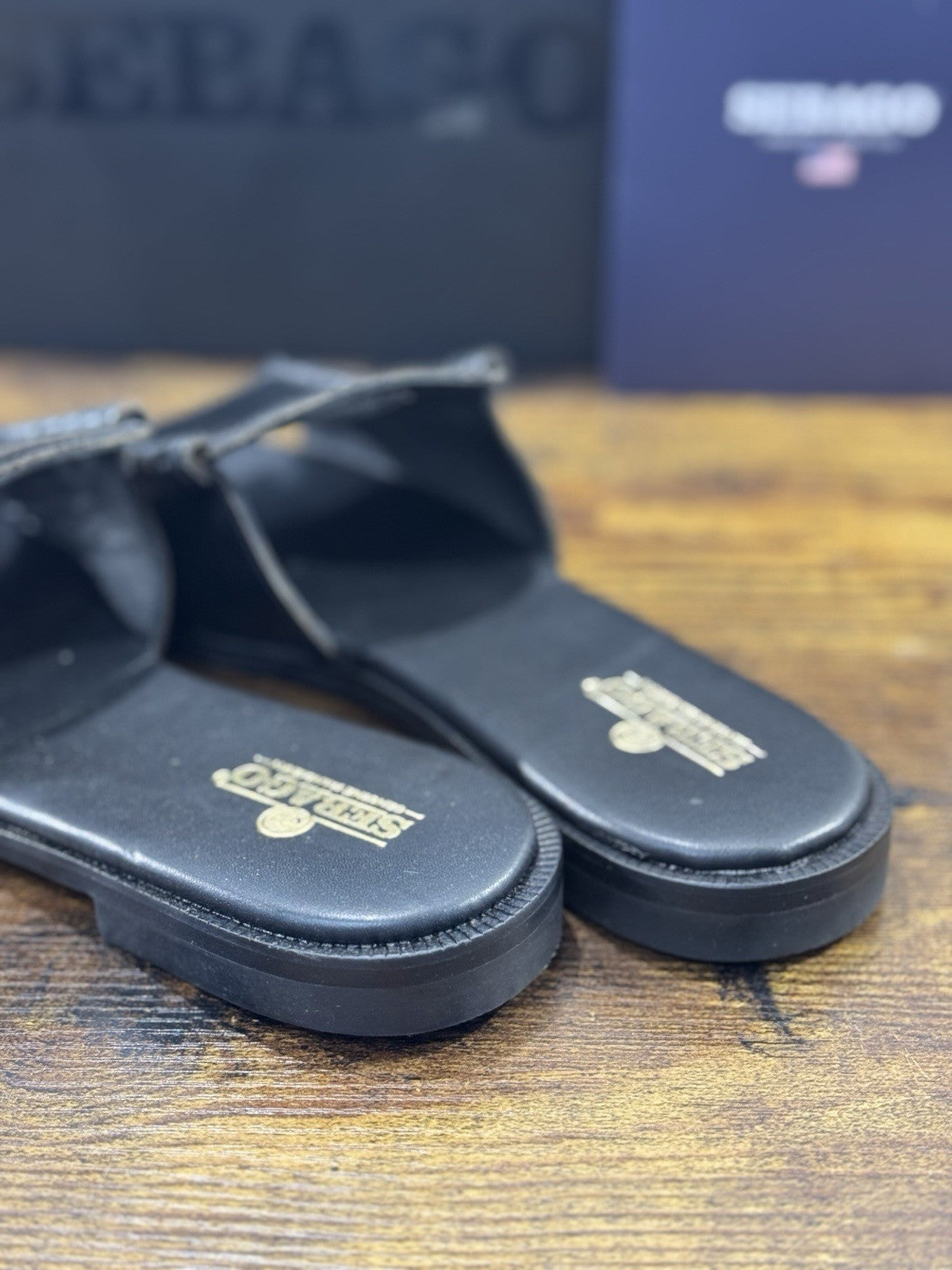 Sebago Sandalo  Dan Slide  Fondo Cuoio Icon Sebago Donna 38