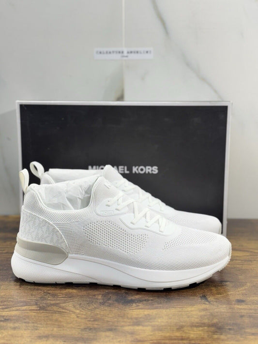 Michael Kors Sneaker Uomo Trevor Slip In Trainer Bianca Casual 46