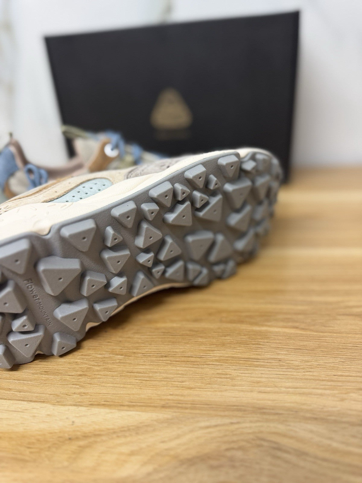 Flower Mountain Yamano 3 Taupe Light Casual Sneaker Uomo 41
