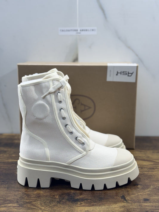 Ash Phoenix Anfibio  Colore Talco  Boot  Ash Donna 37