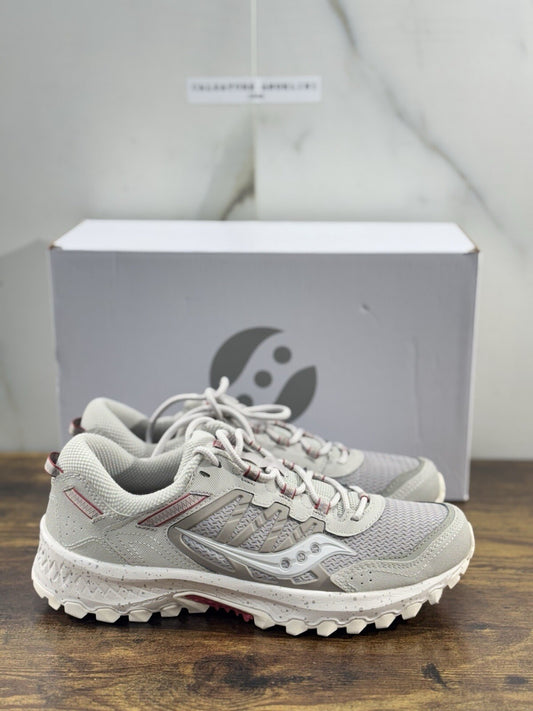 Saucony Grid Peak Sneaker Uomo Grey   Casual Saucony Trail Sneaker 42.5