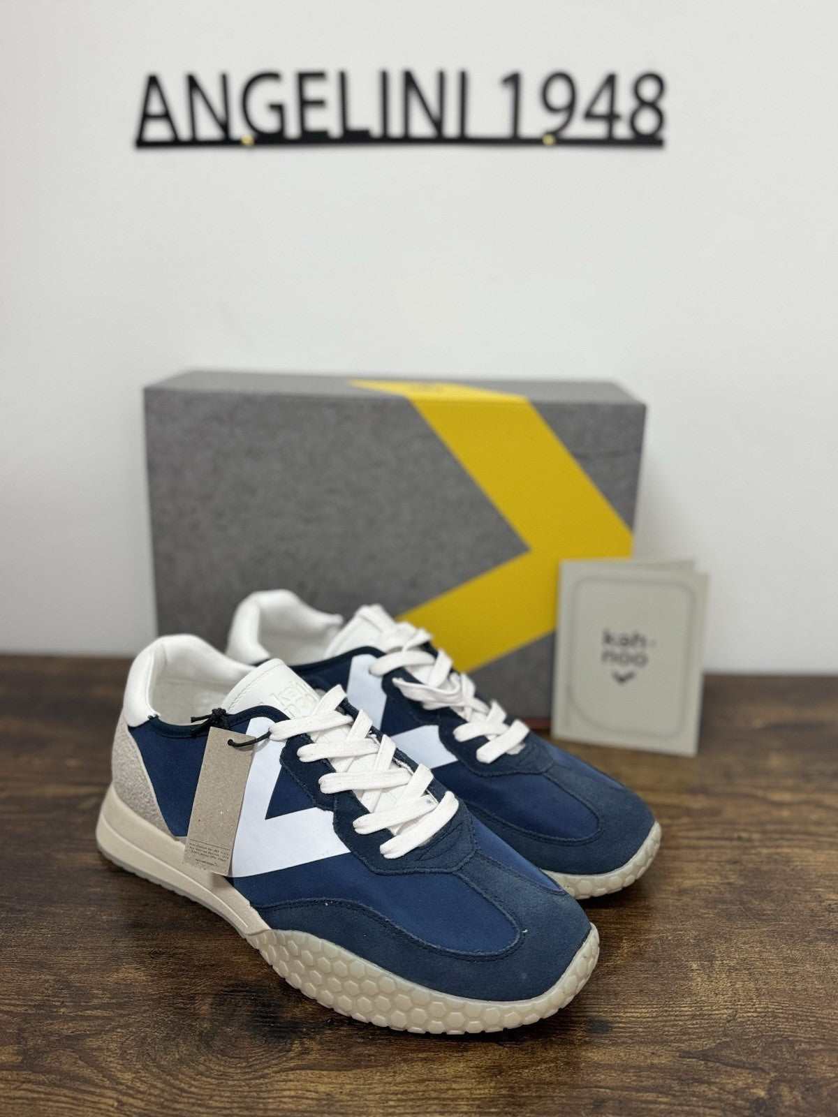 Kee Hoo Sneaker Blu White Casual Scarpa Uomo 45