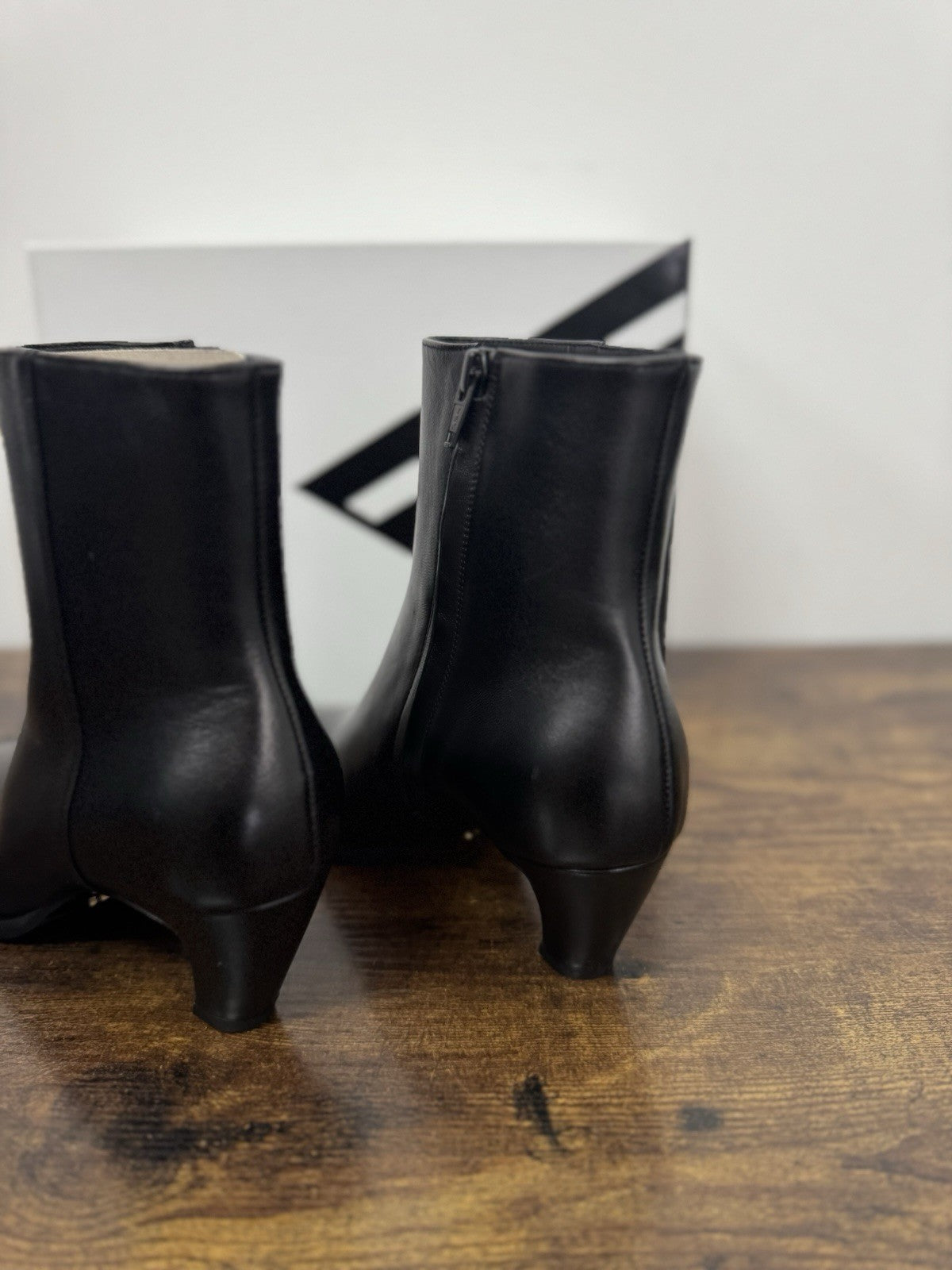 Giampaolo Viozzi Stivaletto Pelle Nero Casual Boot Donna 37
