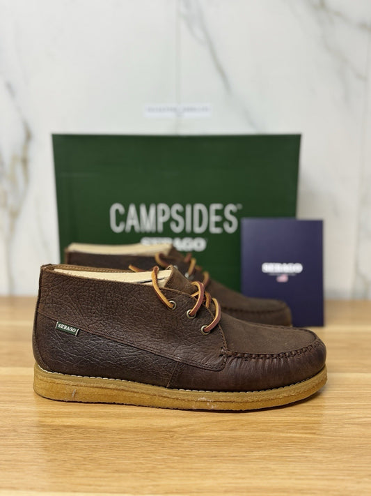 Sebago Dakota Boots Dark Brown Boot  Icon Sebago Boot Uomo 44.5