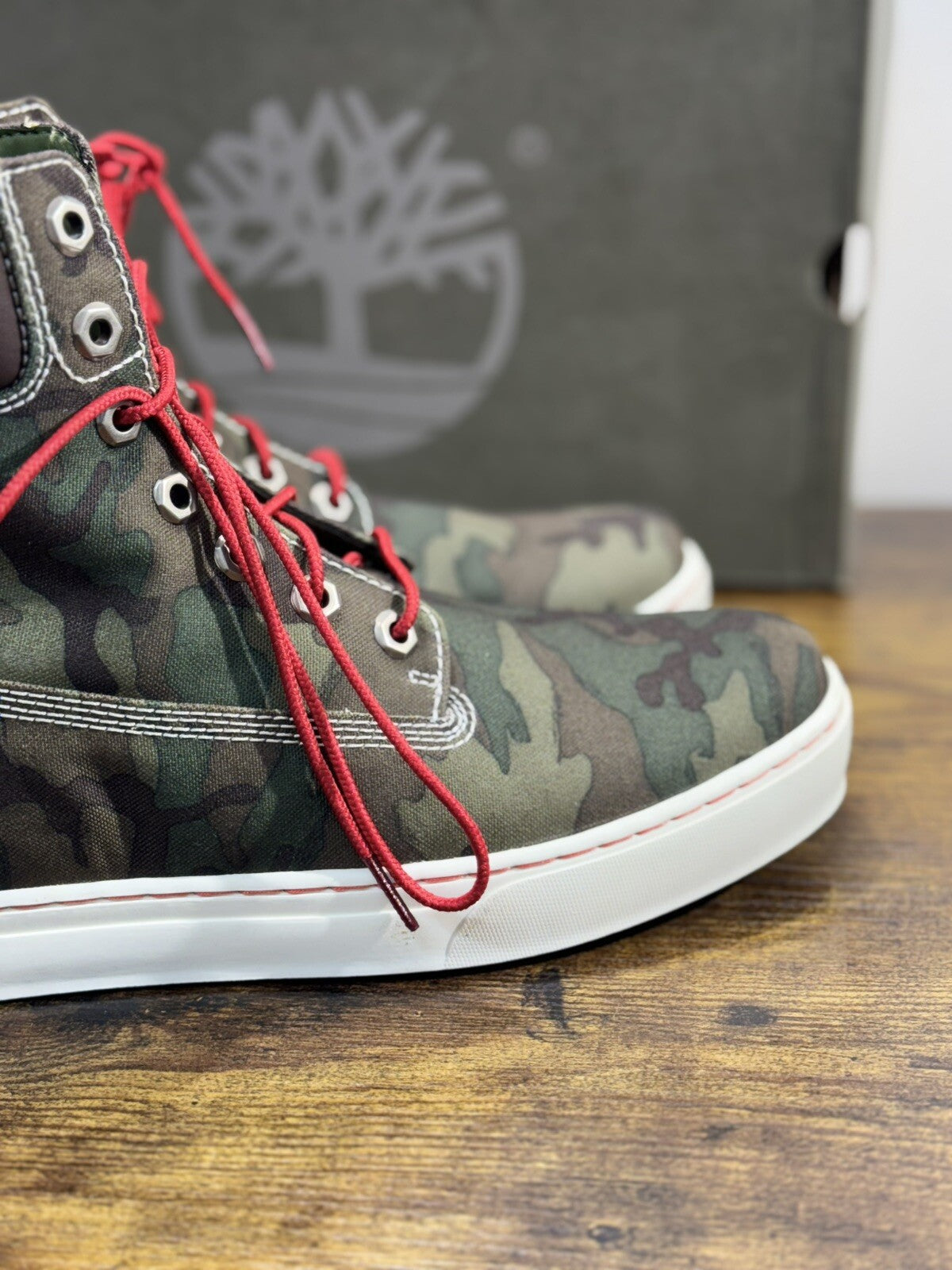 Timberland Stivaletto Uomo boot  in Camouflage   timberland boot 41