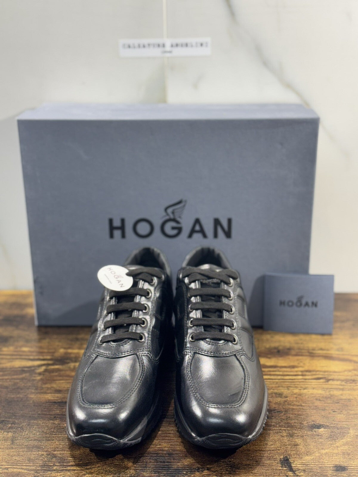 Hogan Interactive Donna Sneaker    Pelle Nera Icon    Luxury Hogan 37