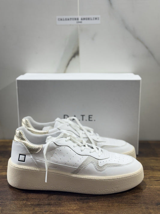 D.A.T.E Step Sneaker Bianca Causal Scarpa Donna 40