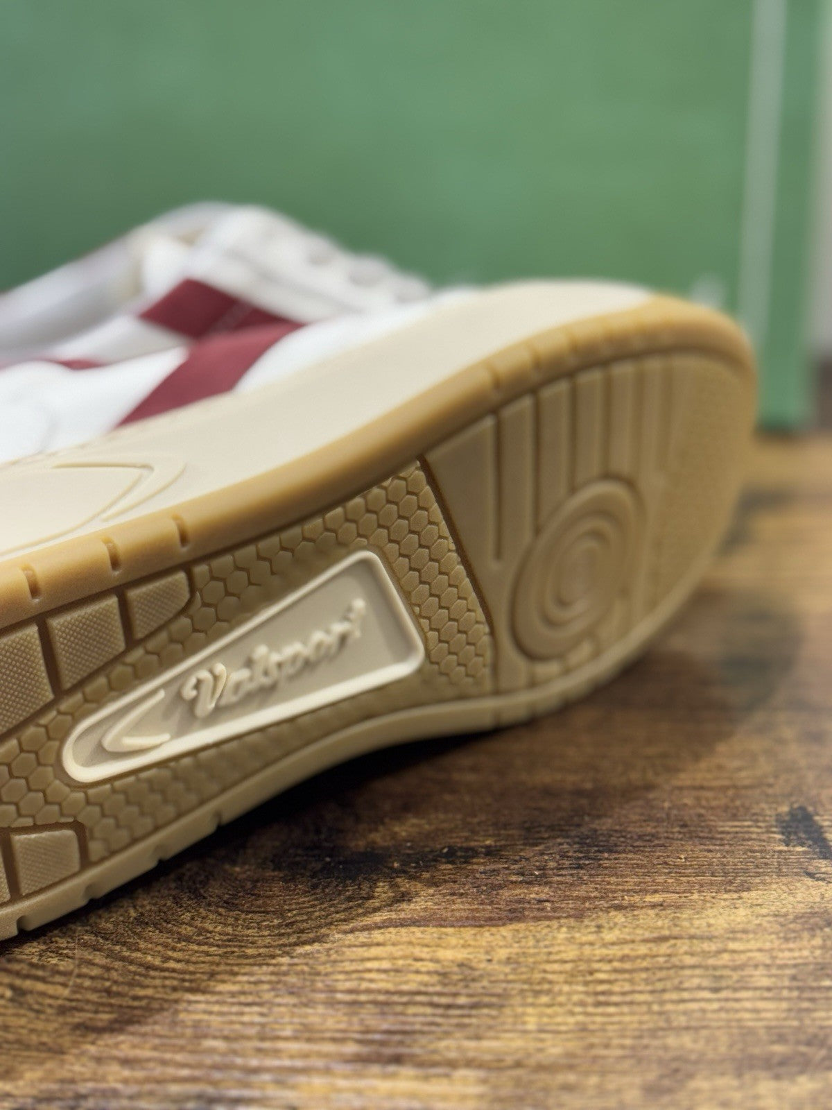 Valsport Hype Classic   Sneaker Pelle Bianca Rossa  Casual  Uomo 40