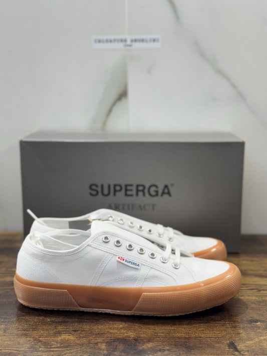 Superga Artifact Icon Sneaker Canvas Bianco Causal Superga Uomo 41