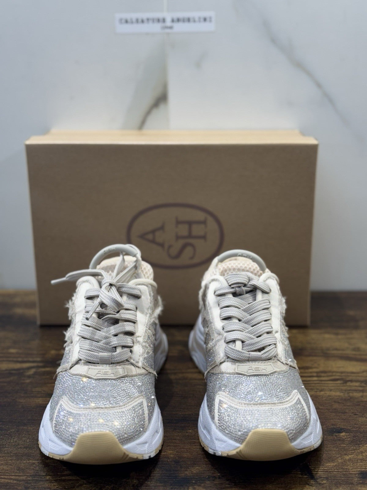 Ash Race  Sneaker Strass  Casual Ash Scarpa Donna 36