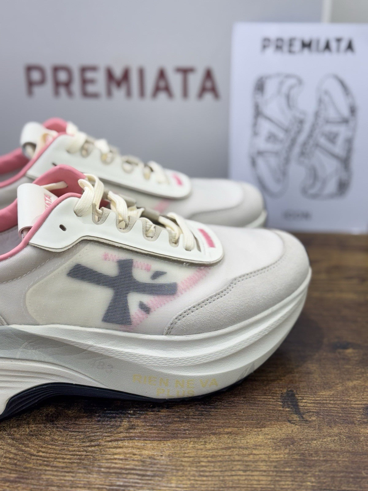 Premiata Timeless Trainer Sneaker    Casual Premiata Scarpa Donna 37