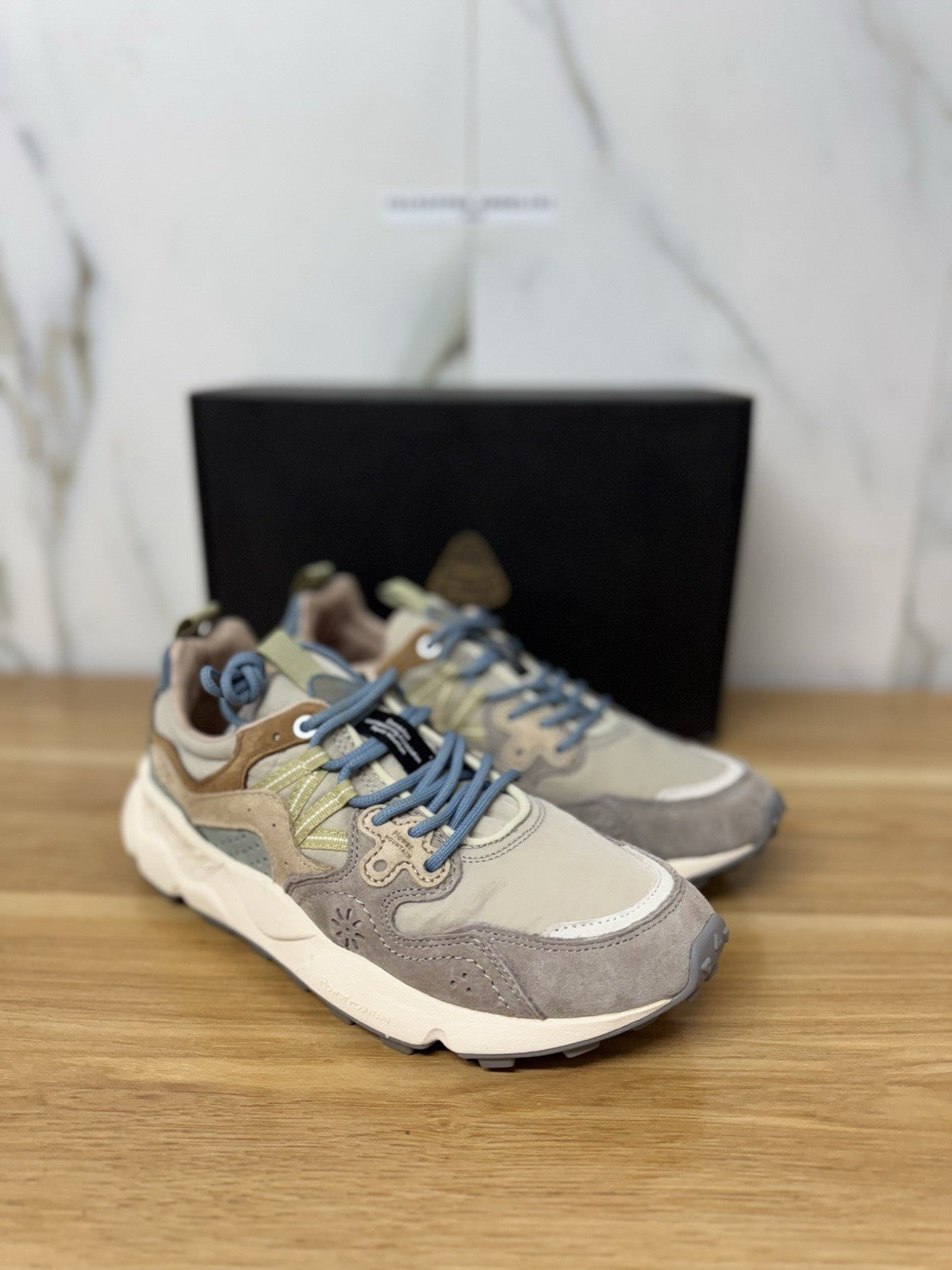 Flower Mountain Yamano 3 Taupe Light Casual Sneaker Uomo 41